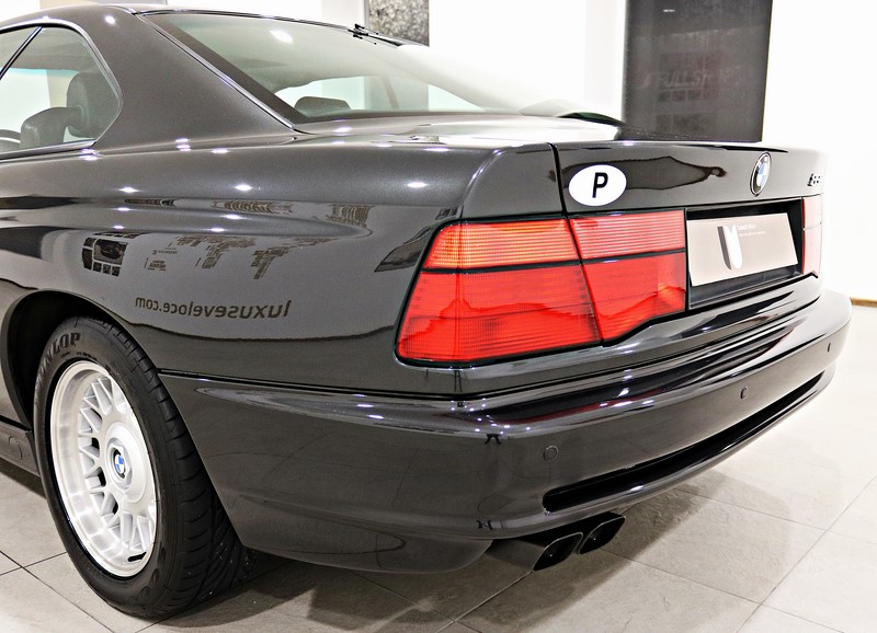 1991 BMW 850i Manual